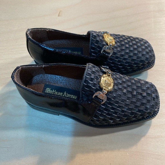 Madison Avenue Boys Dress Loafers size 8 New without Tags (CF) - Picture 6 of 15